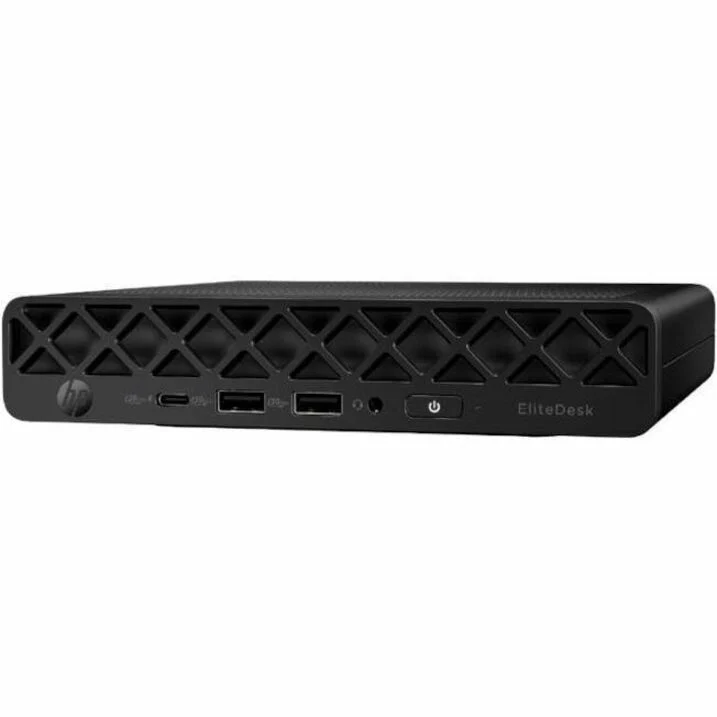 Ordinateur de bureau HP EliteDesk 8 G1i - Intel Core Ultra 5 235T - Technologie vPro - 16 Go - SSD 512 Go - Mini ordinateur de bureau - Jack Black BQ4B6UT#ABC