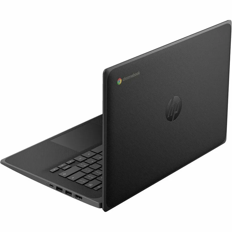 Chromebook robuste HP Fortis G1i 14" avec écran tactile - HD - Intel N150 série N - 8 Go - 64 Go de mémoire flash - Clavier anglais et français - Noir de jais - Smart Buy B69S8UT#ABL