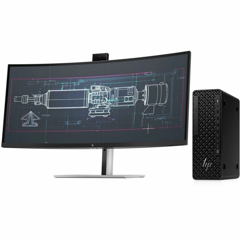 Station de travail HP Z2 G1i - Intel Core Ultra 9 285 - 32 Go - SSD 1 To - Compact - Noir BN5M0UT#ABA