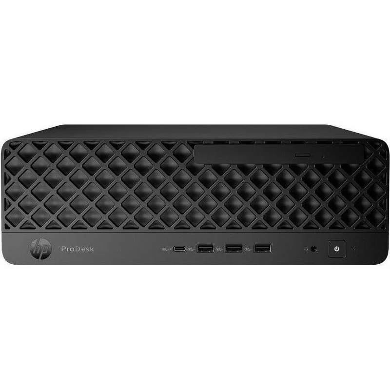 Ordinateur de bureau HP ProDesk 4 G1i - Intel Core Ultra 7 265 - Technologie vPro - 16 Go - SSD 512 Go - Compact - Jack Black BH9F1UT#ABC
