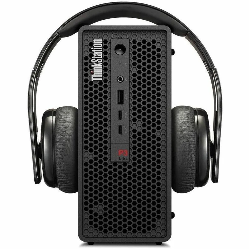 Station de travail Lenovo ThinkStation P3 Ultra Gen 2 30J5005QUS - 1 x Intel Core Ultra 9 2e génération 285 - Technologie vPro - 64 Go - SSD 2 To - Format compact 30J5005QUS