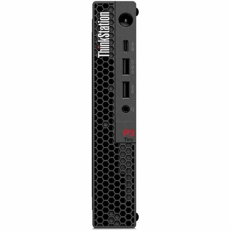 Station de travail Lenovo ThinkStation P3 Gen 2 30K5001VUS - 1 x Intel Core Ultra 7 265 - Technologie vPro - 32 Go - SSD 1 To - Mini - Noir 30K5001VUS
