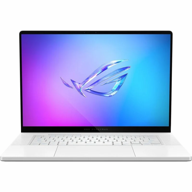Asus ROG Zephyrus G16 GU605 GU605CM-DS94-CA Ordinateur portable gaming 16" - 2.5K - 240 Hz - Intel Core Ultra 9 285H - 16 Go - SSD 1 To - Clavier anglais - Blanc platine GU605CM-DS94-CA