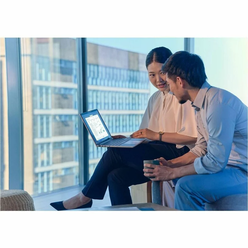 Ordinateur portable HP EliteBook 8 G1a 16" Copilot+ avec écran tactile - WUXGA - AMD Ryzen AI 7 350 - 32 Go - SSD 512 Go - Clavier anglais/français - Argent glacier BL8L7UT#ABL