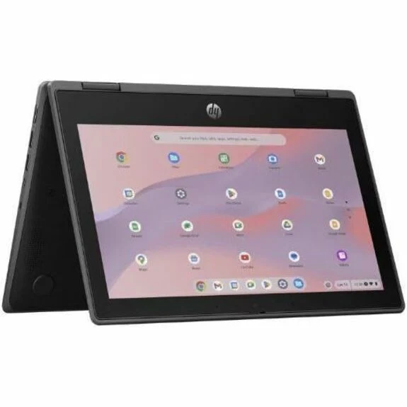 Chromebook convertible 2 en 1 HP Fortis Flip G1i 11.6" avec écran tactile - HD - Intel N150 - 8 Go - 64 Go de mémoire flash - Clavier anglais - Smart Buy B69PLUT#ABA