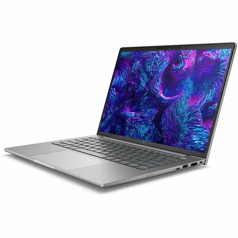 Station de travail mobile HP ZBook 8 G1i 14" - 2.5K - 120 Hz - Intel Core Ultra 7 255H - 32 Go - SSD 512 Go - Clavier anglais - Argent météore BP6K0UT#ABA