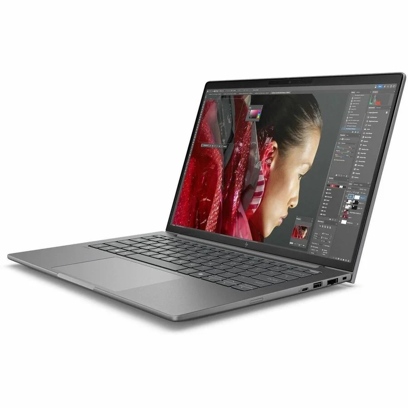 Station de travail mobile HP ZBook 8 G1i 14" - 2.5K - 120 Hz - Intel Core Ultra 7 255H - 32 Go - SSD 512 Go - Clavier anglais - Argent météore BP6K0UT#ABA