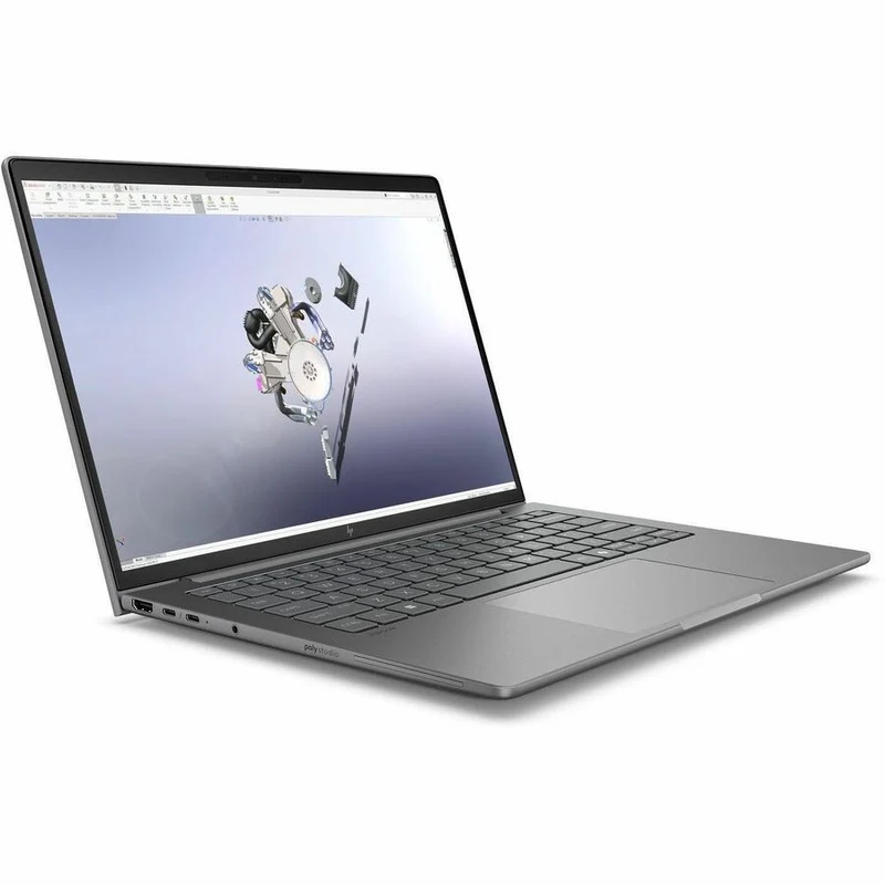 Station de travail mobile HP ZBook 8 G1i 14" - 2.5K - 120 Hz - Intel Core Ultra 7 255H - 32 Go - SSD 512 Go - Clavier anglais - Argent météore BP6K0UT#ABA