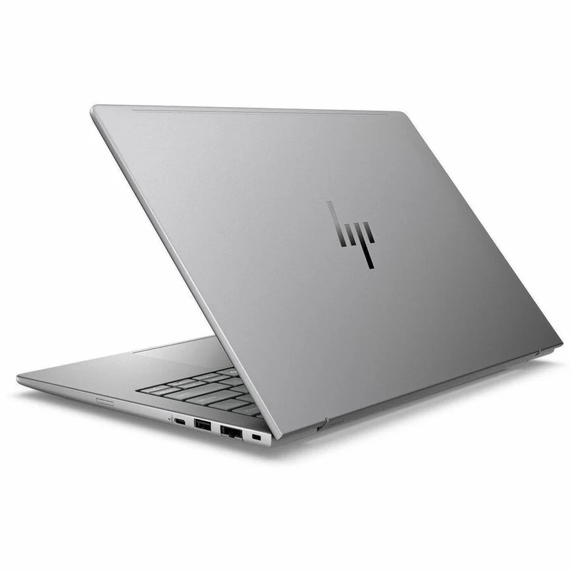 Station de travail mobile HP ZBook 8 G1i 14" - 2.5K - 120 Hz - Intel Core Ultra 7 255H - 32 Go - SSD 512 Go - Clavier anglais - Argent météore BP6K0UT#ABA