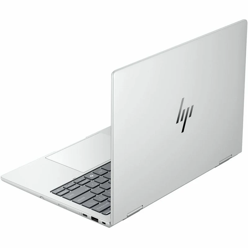 Ordinateur portable convertible 2 en 1 HP EliteBook 8 Flip G1i 13.3" avec écran tactile - WUXGA - 60 Hz - Intel Core Ultra 5 235U - Technologie vPro - 16 Go - SSD 512 Go - Clavier anglais - Argent glacier BE8V0UT#ABA