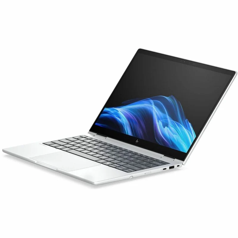 Ordinateur portable convertible 2 en 1 HP EliteBook 8 Flip G1i 13.3" avec écran tactile - WUXGA - 60 Hz - Intel Core Ultra 5 235U - Technologie vPro - 16 Go - SSD 512 Go - Clavier anglais - Argent glacier BE8V0UT#ABA