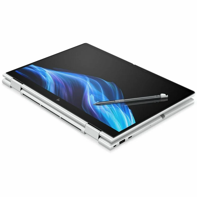 Ordinateur portable convertible 2 en 1 HP EliteBook 8 Flip G1i 13.3" avec écran tactile - WUXGA - 60 Hz - Intel Core Ultra 5 235U - Technologie vPro - 16 Go - SSD 512 Go - Clavier anglais - Argent glacier BE8V0UT#ABA