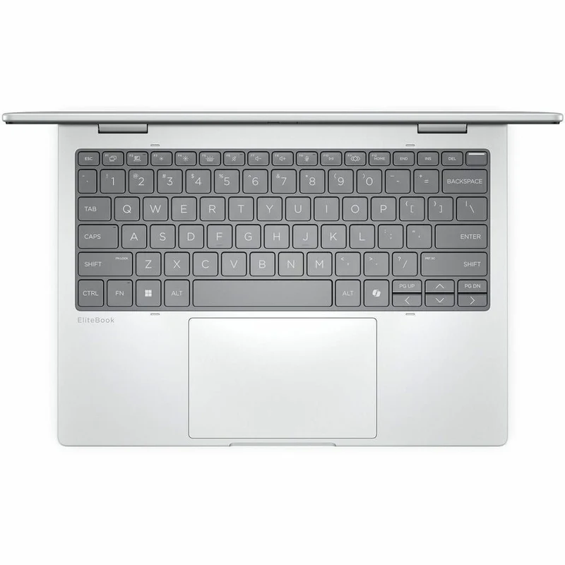 Ordinateur portable convertible 2 en 1 HP EliteBook 8 Flip G1i 13.3" avec écran tactile - WUXGA - 60 Hz - Intel Core Ultra 5 235U - Technologie vPro - 16 Go - SSD 512 Go - Clavier anglais - Argent glacier BE8V0UT#ABA