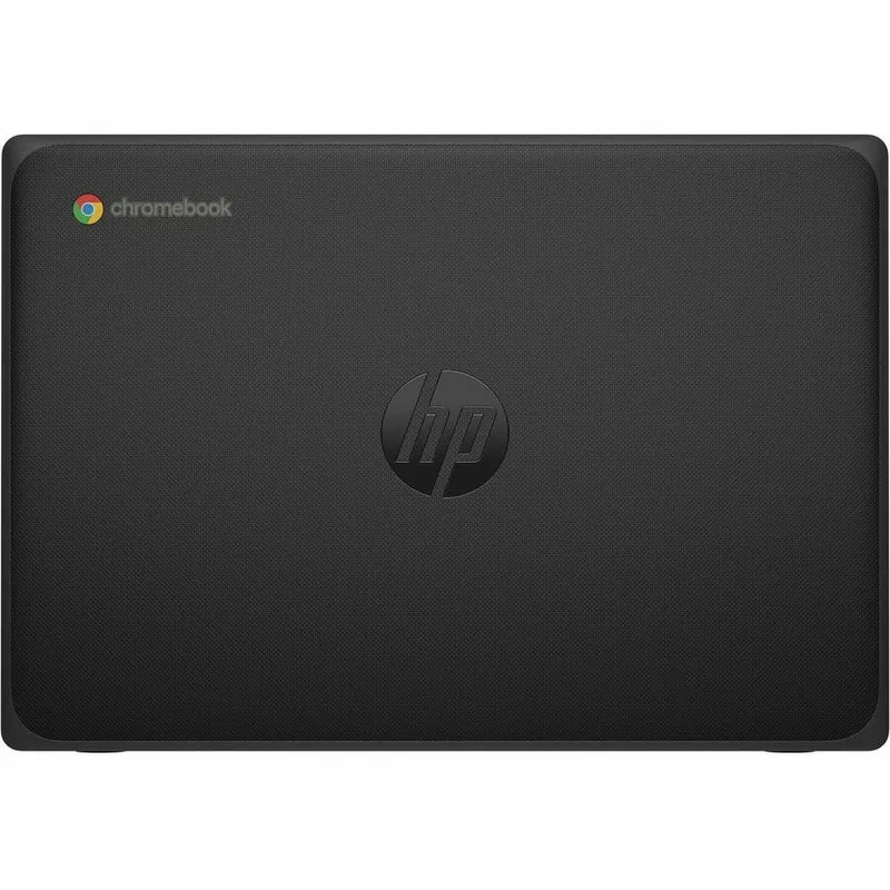 Chromebook robuste HP Fortis G1i 11.6" avec écran tactile - HD - Intel N250 série N - 8 Go - 128 Go de mémoire flash - Clavier anglais et français - Noir de jais - Smart Buy B69P9UT#ABL