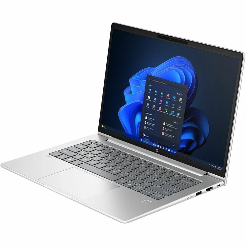 Ordinateur portable HP ProBook 4 G1iR 14" - WUXGA - 60 Hz - Intel Core 5 120U - 16 Go - SSD 512 Go - Clavier anglais - Argent Pike C4ZM7AT#ABA