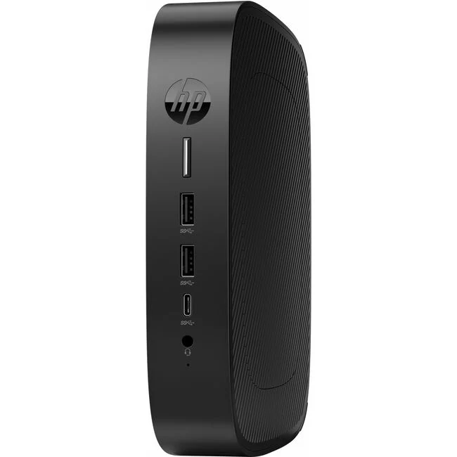 Client léger HP Elite t655 Ryzen R2314 Quad-core (4 cœurs) 2.10 GHz 7J2C7UT#ABA