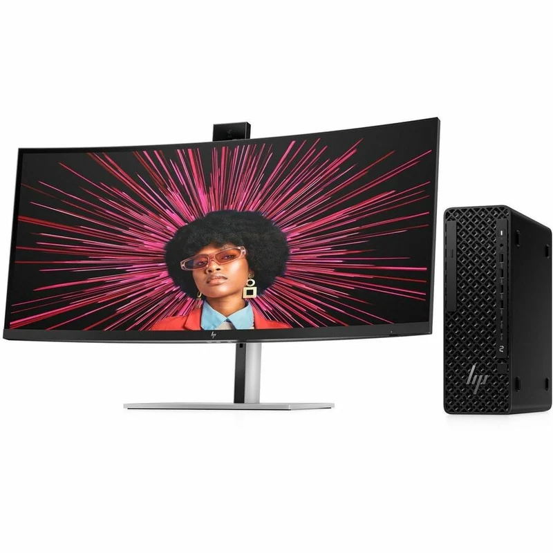 Station de travail HP Z2 G1i - Intel Core Ultra 5 235 - 32 Go - SSD 1 To - Compact - Noir BN5E1UT#ABC