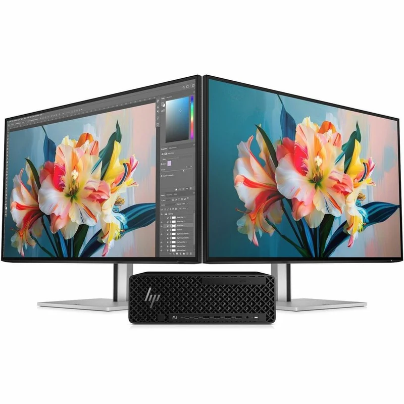 Station de travail HP Z2 G1i - Intel Core Ultra 5 235 - 32 Go - SSD 1 To - Compact - Noir BN5E1UT#ABC