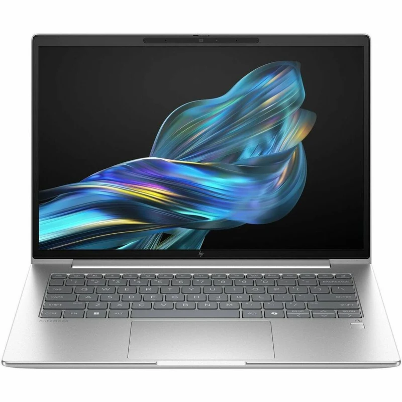 Ordinateur portable HP EliteBook 6 G1q 14" Copilot+ - WUXGA - 60 Hz - Qualcomm Snapdragon X Plus X1P-42-100 - 16 Go - SSD 512 Go - Clavier anglais - Argent Pike BF9A1UT#ABA