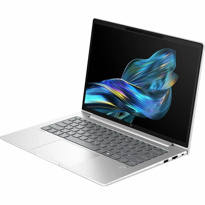 Ordinateur portable HP EliteBook 6 G1q 14" Copilot+ - WUXGA - 60 Hz - Qualcomm Snapdragon X Plus X1P-42-100 - 16 Go - SSD 512 Go - Clavier anglais - Argent Pike BF9A1UT#ABA