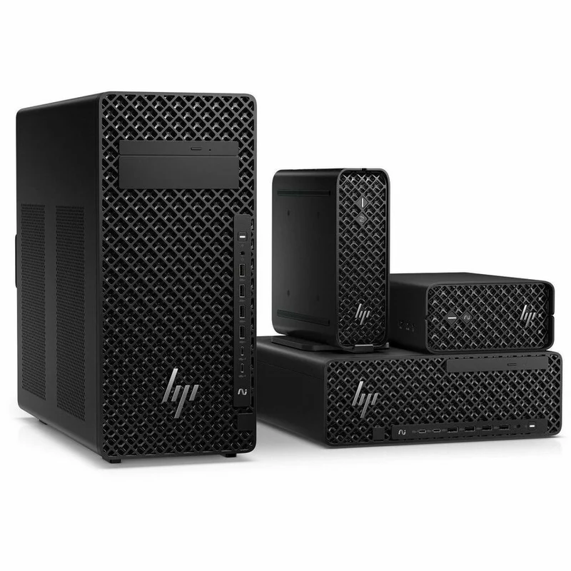 Station de travail HP Z2 G1i - Intel Core Ultra 7 265 - 32 Go - SSD 1 To - Tour - Noir BN5J4UT#ABC