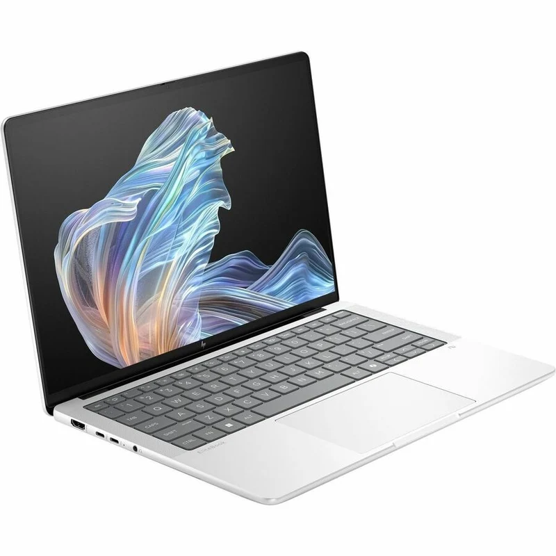 Ordinateur portable HP EliteBook X G1a 14" Copilot+ avec écran tactile - 2.8K - AMD Ryzen AI 9 HX 375 - 32 Go - SSD 1 To - Clavier anglais (États-Unis) - Argent glacier - Smart Buy B7HY6UT#ABL