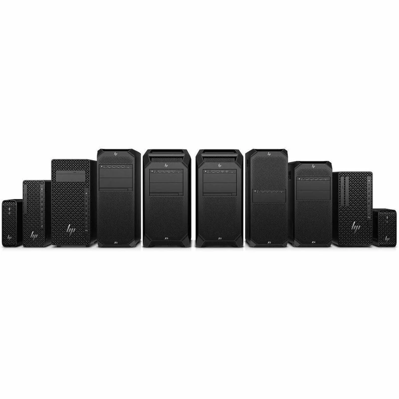 Station de travail HP Z2 G1i - Intel Core Ultra 9 285K - 32 Go - SSD 1 To - Compact - Noir BN5M4UT#ABA