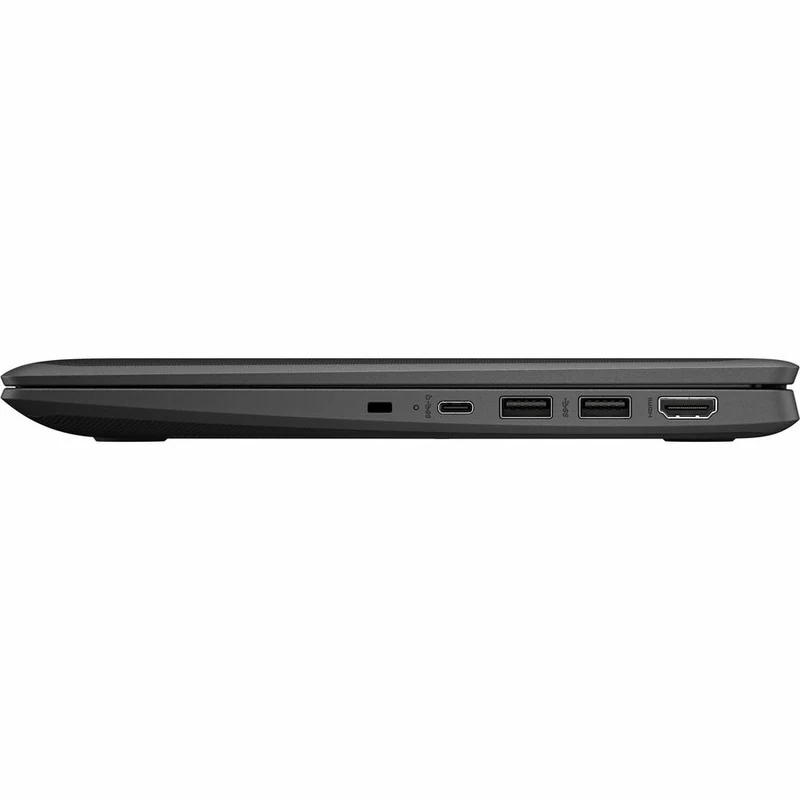 Chromebook convertible 2 en 1 robuste HP Fortis Flip G1i 11.6" avec écran tactile - HD - Intel N150 série N - 4 Go - 32 Go de mémoire flash - Clavier anglais et français - Noir de jais - Smart Buy B69PJUT#ABL