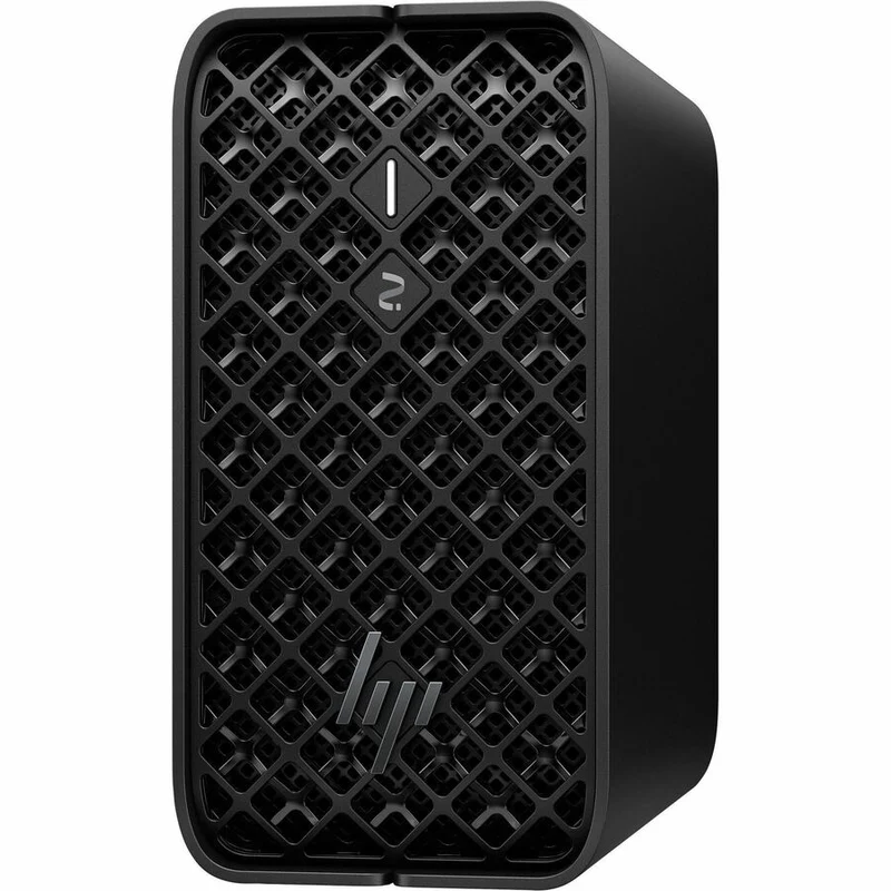 Station de travail HP Z2 Mini G1a - 1 x AMD Ryzen AI MAX PRO 380 - 32 Go - SSD 1 To - Mini PC - Noir de jais BN4F6UT#ABC