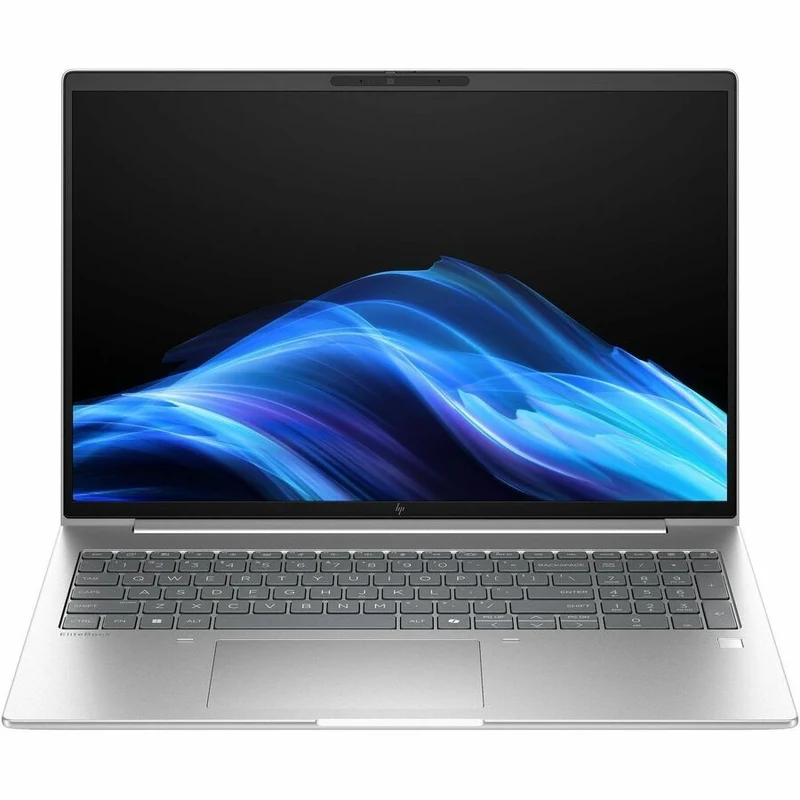 Ordinateur portable HP EliteBook 6 G1a 16" - WUXGA - 60 Hz - AMD Ryzen 7 250 - 32 Go - SSD 1 To - Clavier anglais - Aluminium Pike Silver BM0T5UT#ABA
