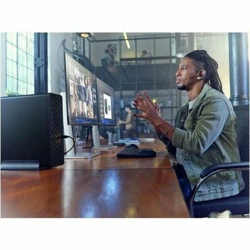 Ordinateur de bureau HP EliteDesk 8 G1i - Intel Core Ultra 5 235 - Technologie vPro - 32 Go - SSD 512 Go - Compact - Jack Black BH9E5UT#ABC