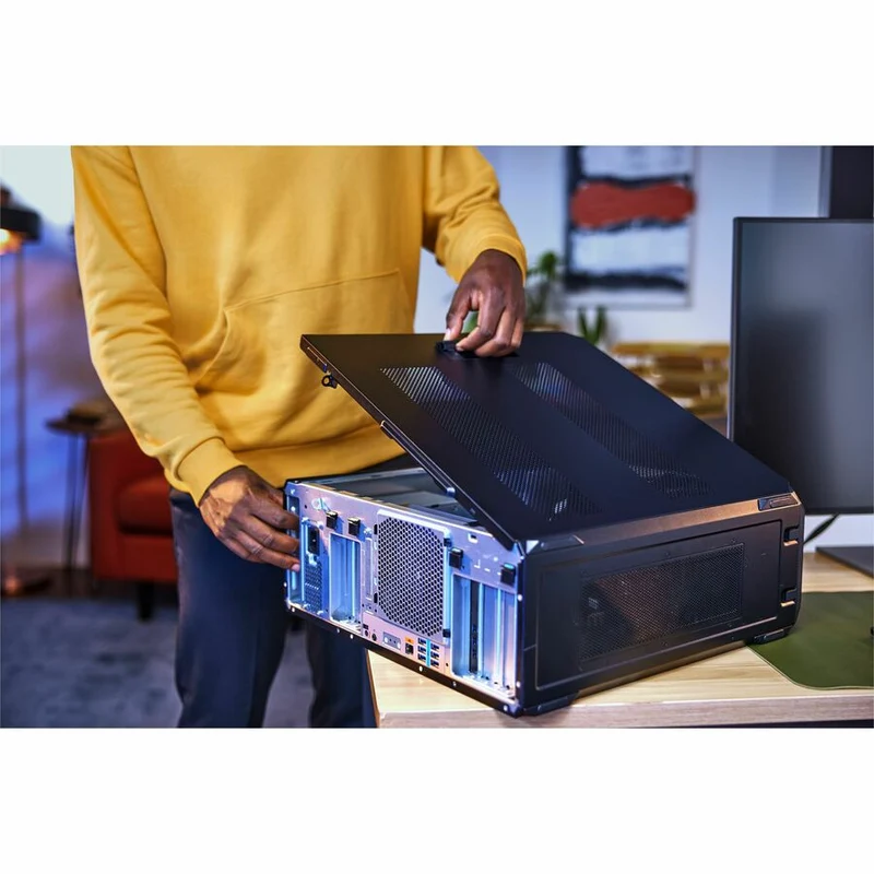 Station de travail HP Z8 G5 - Intel Xeon Silver 4514Y - 64 Go - SSD 512 Go - Tour - Noir - Smart Buy BG9C1UT#ABC