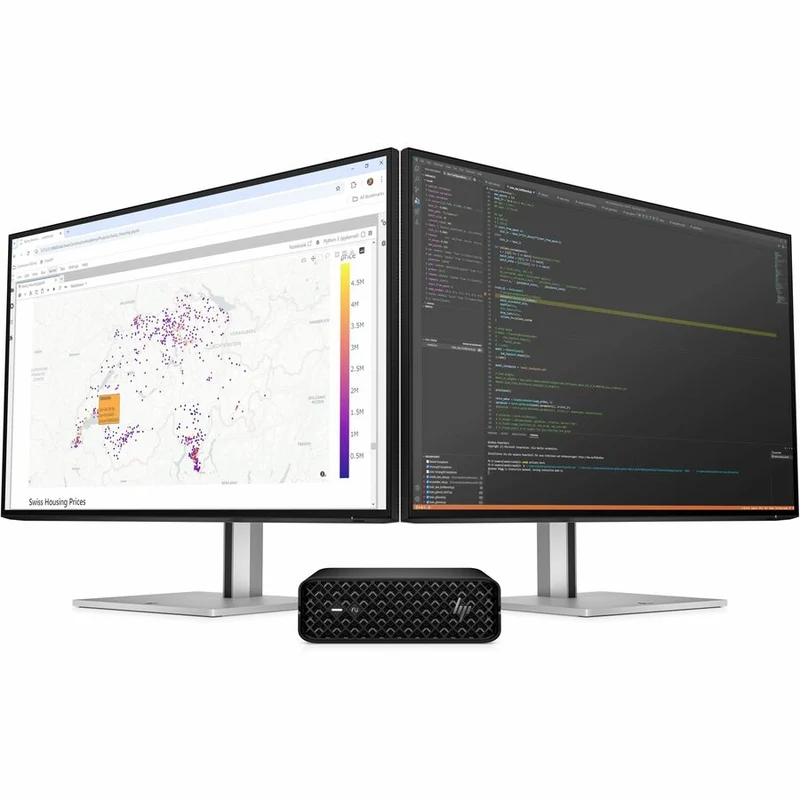 Station de travail HP Z2 Mini G1i - Intel Core Ultra 9 285K - 32 Go - SSD 1 To - Mini PC - Noir BM6N5UT#ABA