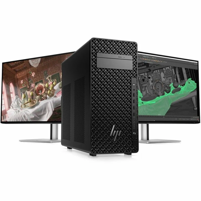 Station de travail HP Z2 G1i - Intel Core Ultra 5 235 - 32 Go - SSD 1 To - Tour - Noir BN5J3UT#ABC