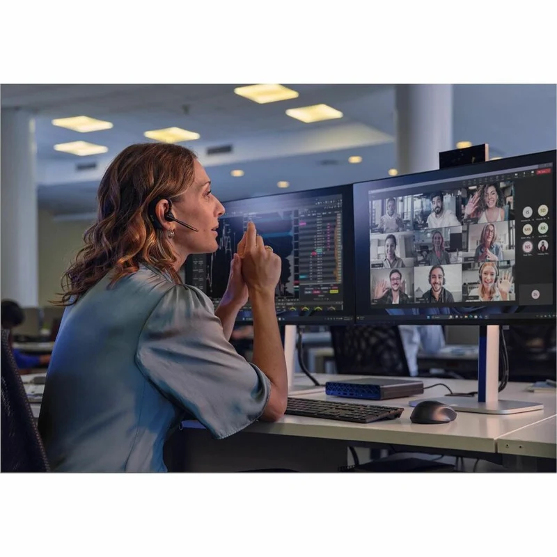 Ordinateur de bureau HP EliteDesk 8 G1i - Intel Core Ultra 5 235T - Technologie vPro - 32 Go - SSD 512 Go - Mini ordinateur de bureau - Jack Black BQ4B7UT#ABC