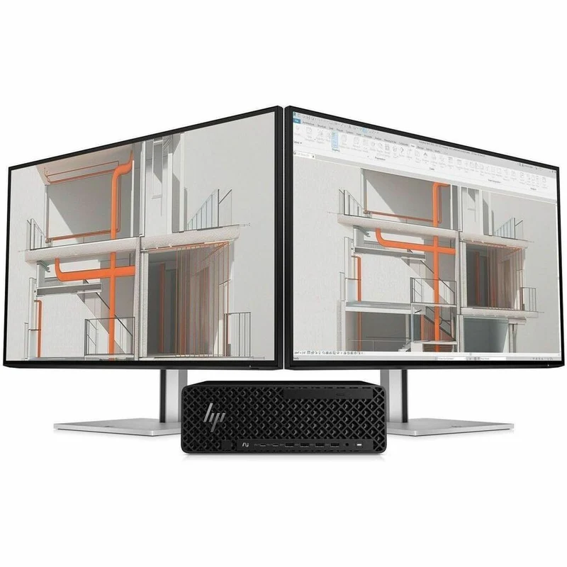 Station de travail HP Z2 G1i - Intel Core Ultra 5 245K - 32 Go - SSD 1 To - Compact - Noir BN5L1UT#ABA