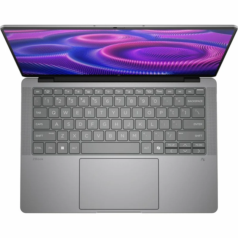Station de travail mobile HP ZBook Ultra G1a 14" - WUXGA - AMD Ryzen AI MAX PRO 380 - 16 Go - SSD 512 Go - Clavier français et anglais - Argent météore - Smart Buy BF6T3UT#ABL
