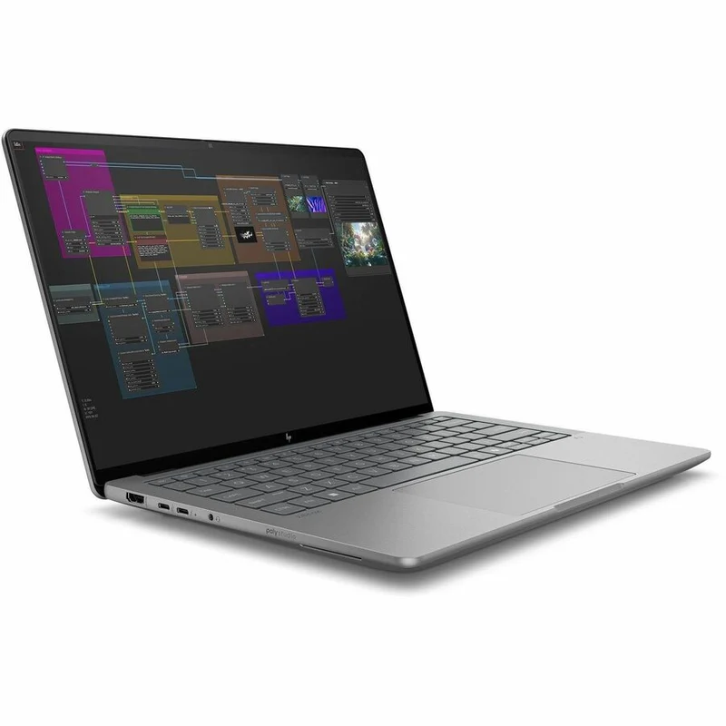 Station de travail mobile HP ZBook Ultra G1a 14" - WUXGA - AMD Ryzen AI MAX PRO 380 - 16 Go - SSD 512 Go - Clavier français et anglais - Argent météore - Smart Buy BF6T3UT#ABL