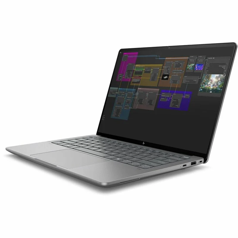 Station de travail mobile HP ZBook Ultra G1a 14" - WUXGA - AMD Ryzen AI MAX PRO 380 - 16 Go - SSD 512 Go - Clavier français et anglais - Argent météore - Smart Buy BF6T3UT#ABL