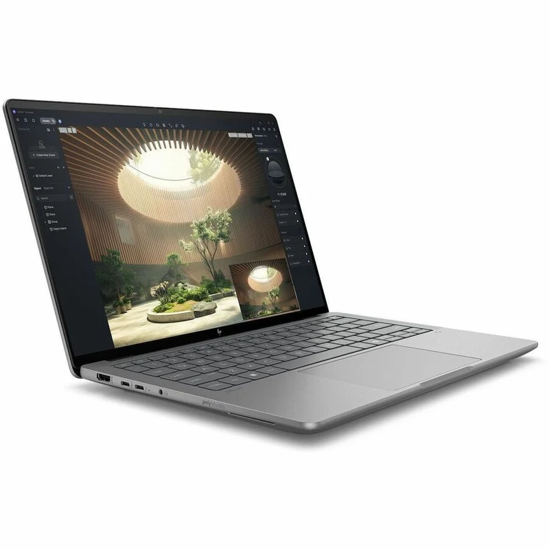 Station de travail mobile HP ZBook Ultra G1a 14" - WUXGA - AMD Ryzen AI MAX PRO 380 - 16 Go - SSD 512 Go - Clavier français et anglais - Argent météore - Smart Buy BF6T3UT#ABL