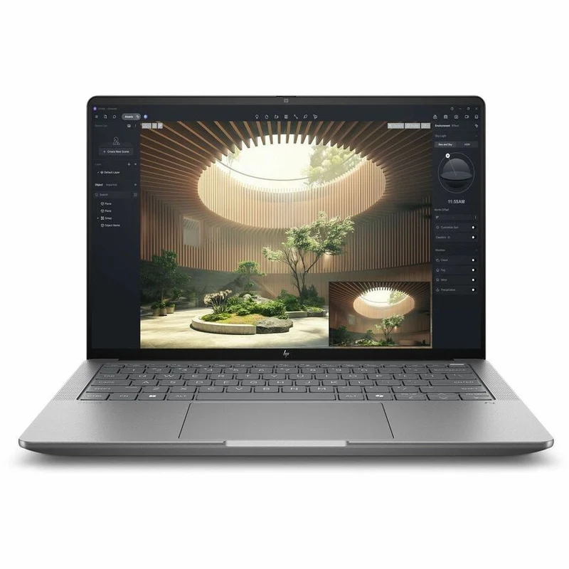 Station de travail mobile HP ZBook Ultra G1a 14" - WUXGA - AMD Ryzen AI MAX PRO 380 - 16 Go - SSD 512 Go - Clavier français et anglais - Argent météore - Smart Buy BF6T3UT#ABL