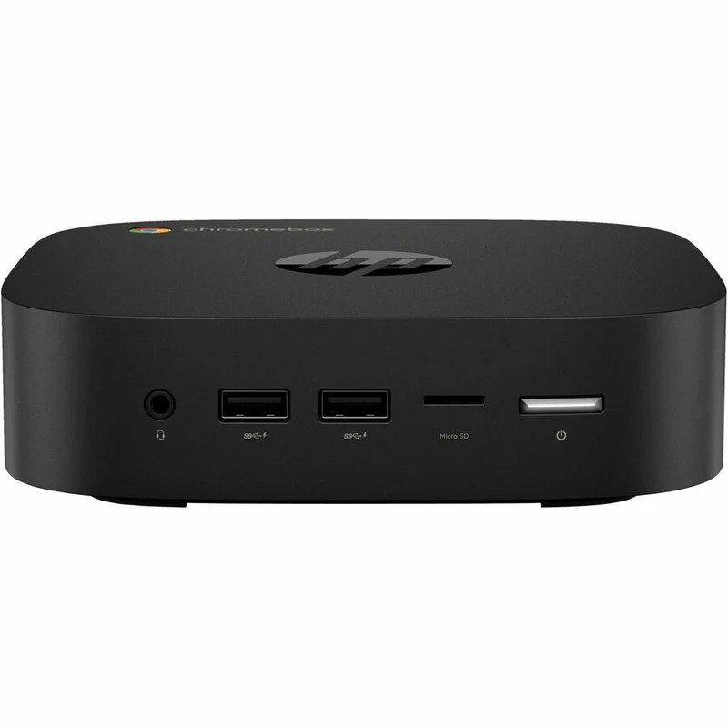 HP Chromebox G4 Chromebox - Intel Celeron 7305 - 4 Go - 64 Go de mémoire flash - Mini PC - Smart Buy 8R2T3UT#ABL