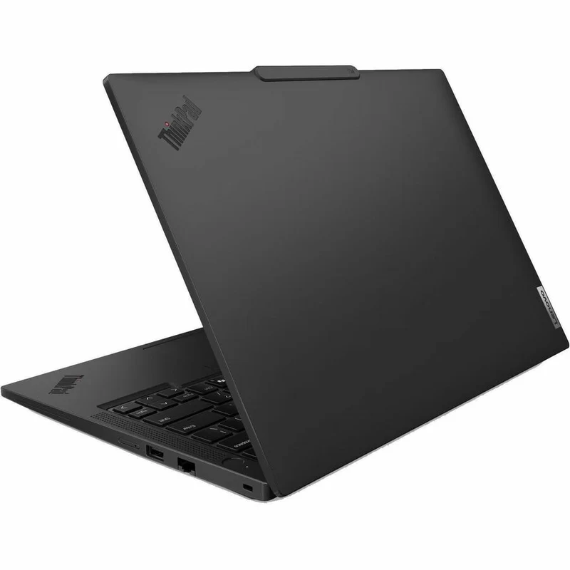 Ordinateur portable Lenovo ThinkPad T14 Gen 6 21QC00AUUS 14" avec écran tactile - WUXGA - 60 Hz - Intel Core Ultra 7 2nd Gen 265U - Technologie vPro - 32 Go - SSD 512 Go - Clavier anglais - Noir 21QC00AUUS