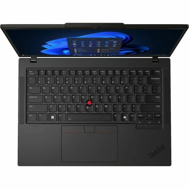 Ordinateur portable Lenovo ThinkPad T14 Gen 6 21QC00AUUS 14" avec écran tactile - WUXGA - 60 Hz - Intel Core Ultra 7 2nd Gen 265U - Technologie vPro - 32 Go - SSD 512 Go - Clavier anglais - Noir 21QC00AUUS