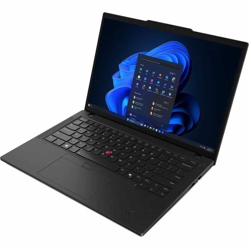 Ordinateur portable Lenovo ThinkPad T14 Gen 6 21QC00AUUS 14" avec écran tactile - WUXGA - 60 Hz - Intel Core Ultra 7 2nd Gen 265U - Technologie vPro - 32 Go - SSD 512 Go - Clavier anglais - Noir 21QC00AUUS