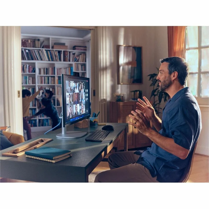Ordinateur tout-en-un HP EliteStudio 8 AiO G1i - Intel Core Ultra 7 265 - Technologie vPro - 32 Go - SSD 1 To - Écran tactile Full HD 23.8" - Bureau - Argent Pike C7RS0UT#ABA