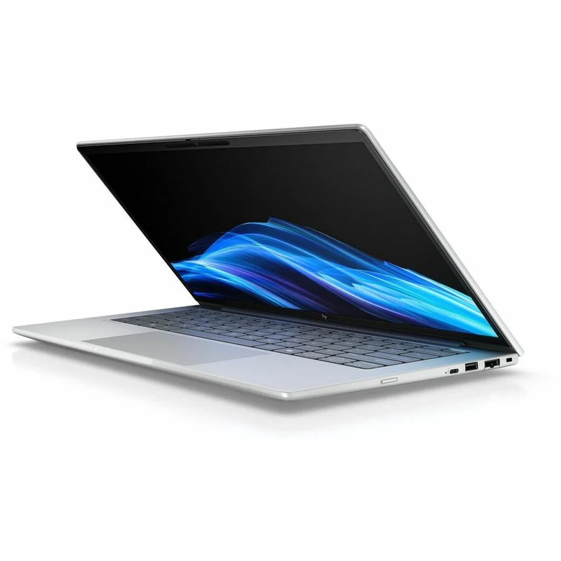 Ordinateur portable HP EliteBook 8 G1i 14" à écran tactile - WUXGA - 60 Hz - Intel Core Ultra 5 225U - 16 Go - SSD 512 Go - Clavier anglais/français - Argent glacier BE9E5UT#ABL