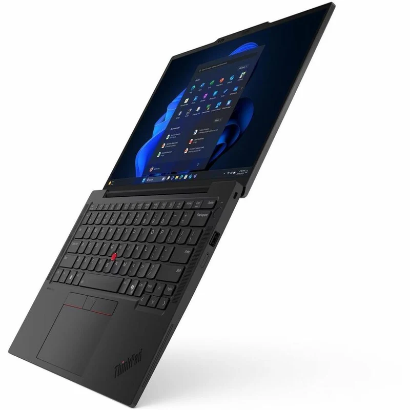 Ordinateur portable Lenovo ThinkPad X13 Gen 6 21RK00BJCA 13.3" - WUXGA - Intel Core Ultra 7 265U - Plateforme Intel Evo - 32 Go - SSD 512 Go - Clavier français canadien - Noir 21RK00BJCA