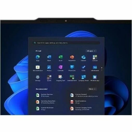Ordinateur portable Lenovo ThinkPad X13 Gen 6 21RK00BJCA 13.3" - WUXGA - Intel Core Ultra 7 265U - Plateforme Intel Evo - 32 Go - SSD 512 Go - Clavier français canadien - Noir 21RK00BJCA