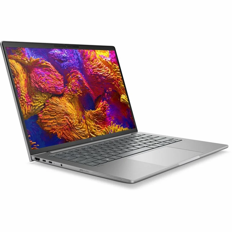 Station de travail mobile HP ZBook 8 G1ak 14" Copilot+ - AMD Ryzen AI 7 PRO 350 - 32 Go - SSD 512 Go - Clavier anglais et français - Argent météore BX8M6UT#ABL